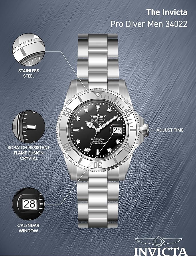 INVICTA 腕時計 クォーツ クロノグラフ PRO DIVER 40681 71iE1qZchPL._AC_SY350_QL30_.jpg